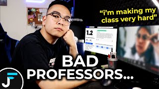How to deal with BAD college professors (ONLINE COLLEGE EDITION)