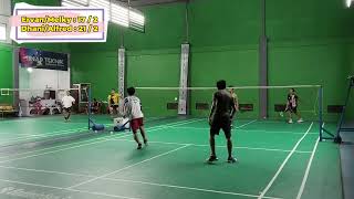 FULL MATCH PEMAIN DIFABEL VS PEMAIN NORMAL ‼️ #parabadminton #badminton