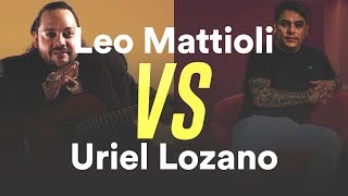 LEO MATTIOLI vs URIEL LOZANO - GRANDES ÉXITOS ENGANCHADOS