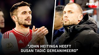 🏥 "John Heitinga heeft Dusan Tadić wel gereanimeerd" 🔙 | Voetbalpraat
