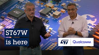 Meet ST67W, our new Wi-Fi coprocessor series offering seamless integration with STM32 MCUs