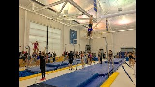 2017 Region 5 High Performance Gymnastics Training Camp- Bar Skills