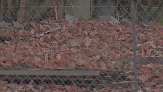 Grain elevator demolition halted