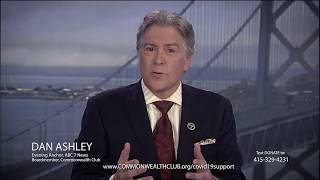 ABC 7's Dan Ashley Commonwealth Club Donation Call-to-Action