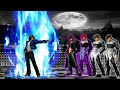 [KOF Mugen] Kyo Last Imitate Version Vs Iori Yagami Team