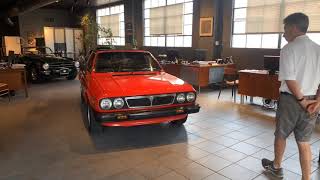 1981 Lancia Zagato- walk around