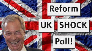 SHOCK POLL: Nigel Farage's Party OVERTAKES Conservatives \u0026 Labour for FIRST TIME EVER!