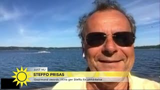 Hurra för vår Steffo Törnquist som är utsedd till ”TV-person of the year”  - Nyhetsmorgon (TV4)