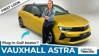 New Vauxhall Astra plug-in hybrid hatchback – first look and walkaround video – DrivingElectric