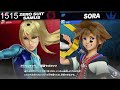 【スマブラsp】スマメイト19期 ゼロサム単1529～