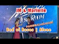 Bed of Roses and Alone - JM dela Cerna & Marielle Montellano