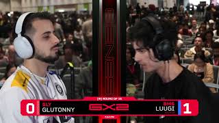 Glutonny (Wario) vs BMS | Luugi (Luigi) - Winners Top 16 - ULTIMATE SINGLES | GX2