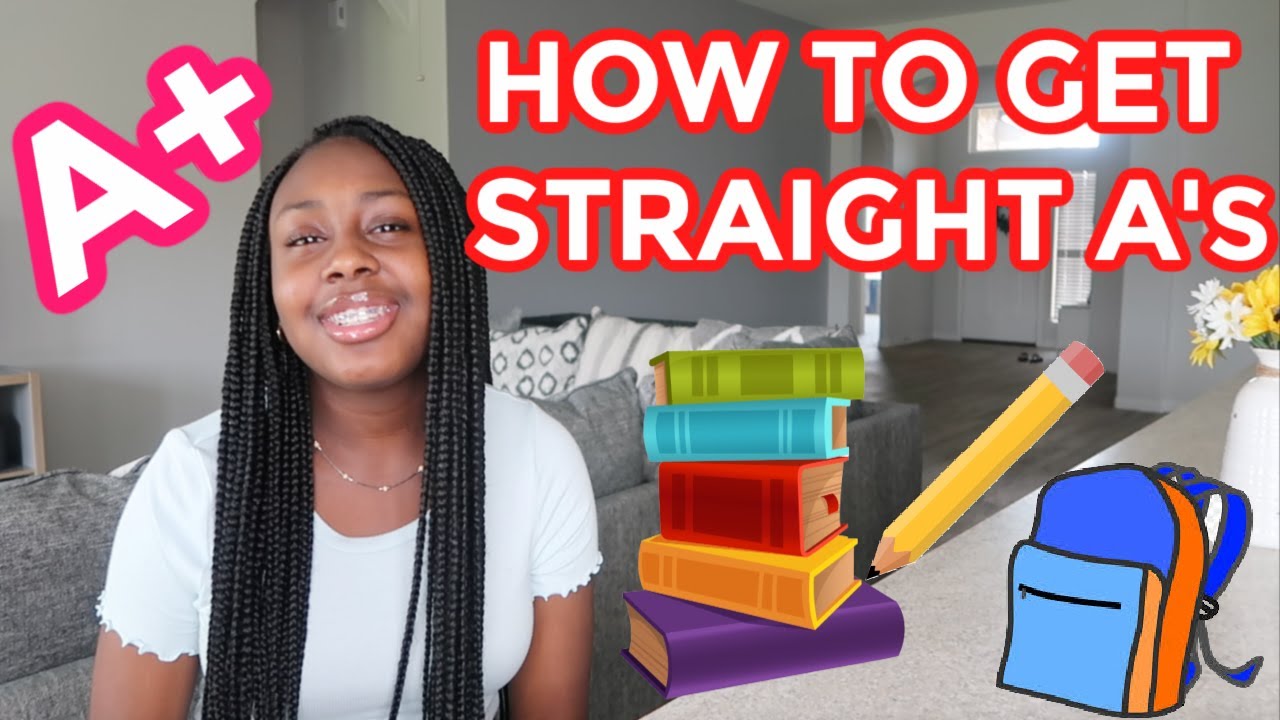 How To Get And Maintain Straight A's In School | Online School Tips ...