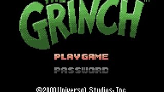 The Grinch (GBC) - Longplay