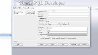 26 Oracle SQL Developer Tutorial For Beginners 24 Create an User