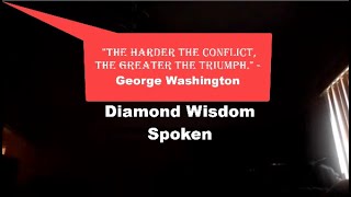 Motivation Video "The harder the conflict, the greater the triumph." - George Washington