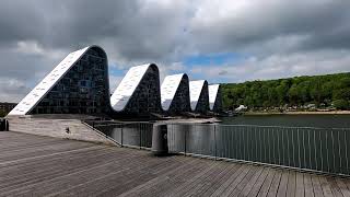 The Wave in Vejle, Denmark