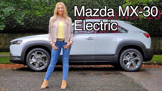 2022 Mazda MX-30 review // Mazda's first EV. What about that range?