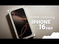 ASMR unboxing iPhone 16 pro 🫶🏻✨