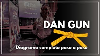 cómo aprender Dangun? -Forma de cinturón amarillo-Taekwondo ITF-Bonus-Historia del Taekwondo-