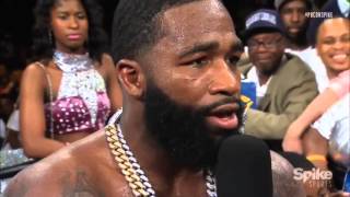 Adrien Broner Calls Out Floyd Mayweather After Defeating Ashley Theophane