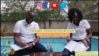 Official Podcast for the 2018 Africa Gold Cup;Kenya vs. Uganda & Tunisia vs. Zimbabwe- Preview Show