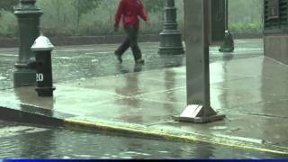 Hurricane Irene batters New York