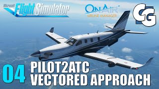 Pilot2ATC Full Flight - Clumsy Airlines - 04 - OnAir Airline Manager - Microsoft Flight Simulator