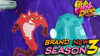 Smokey Foxie | BRAND NEW - Season 3 | Eena Meena Deeka Official | Funny Cartoons for Kids