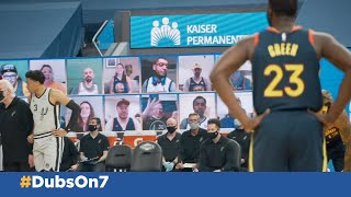 Golden State Warriors Dub Hub experience gives fans a virtual seat to the game