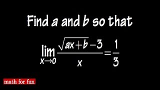 Math for fun#1, design your limit