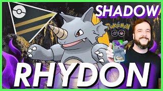 Ultra League Shadow Rhydon SLAPS the Meta!!