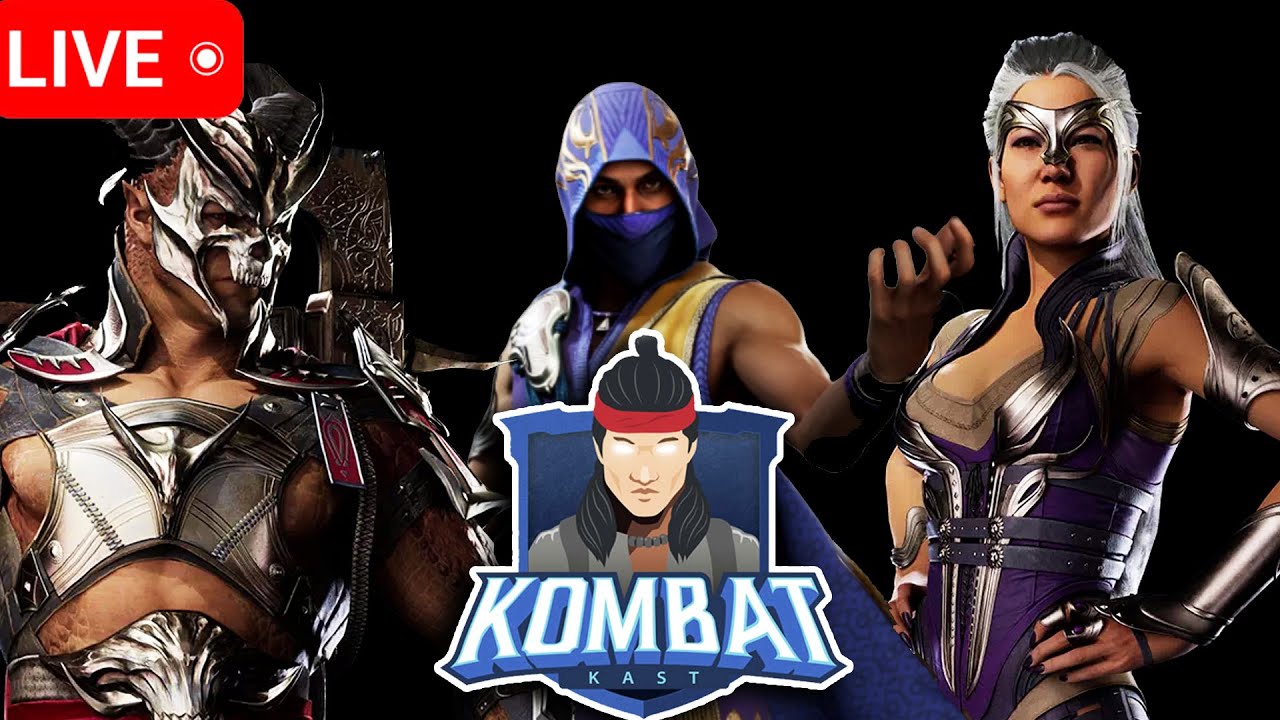 KOMBAT KAST MORTAL KOMBAT 1 GAMEPLAY SHAO SINDEL E RAIN - YouTube