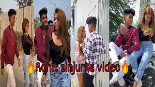 Rohit zinjurke new tiktok video | Rohit and nita viral video