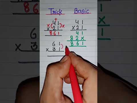 Maths Trick Short Youtubeshorts Learning Youtube