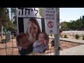 grave of bibas mother sons in israel s zohar afp