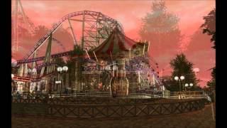 Python - Arrow Dynamics RCT3 Coaster