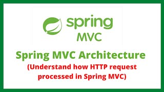 Understanding Spring MVC Architecture | DispatcherServlet