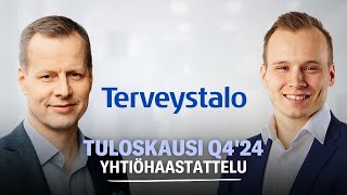 Terveystalo Q4'24: Jatkoa kannattavuusparannuksille