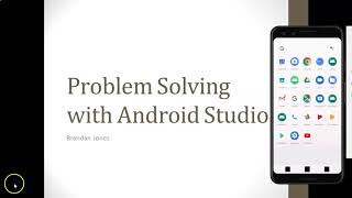 Problem Solving with Android Studio