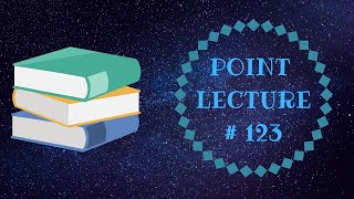 Point lecture # 123