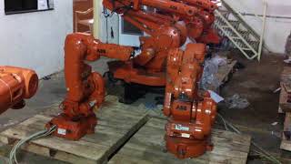 Mahajan Automation, Pune: ABB IRB 140 S4C+ tests