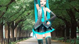 [MMD] 初音ミク 　サヨナラ・グッバイ