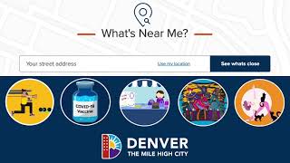 Denvergov.org: What's Near Me?