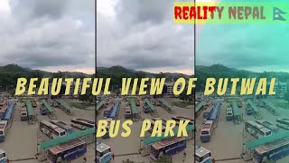 wow butwal Buspark views #nepal #butwal