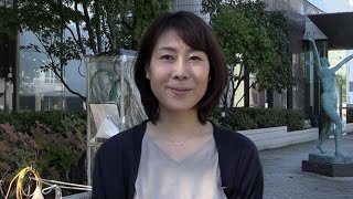 北海道を応援　気象予報士　菅井貴子さん