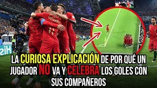 La Curiosa explicación de por qué un Jugador no va y celebra los goles con sus compañeros