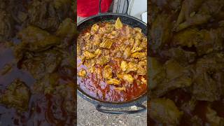 Mouthwatering Chui Jhal Mutton Curry  ##shorts