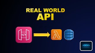 Build Real World REST API with AWS | GET & POST APIs using Lambda & DynamoDB