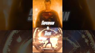 Superman vs Thor Video credit @Aditya_Raj781  #superman #Thor #dccomics #dc #mcu